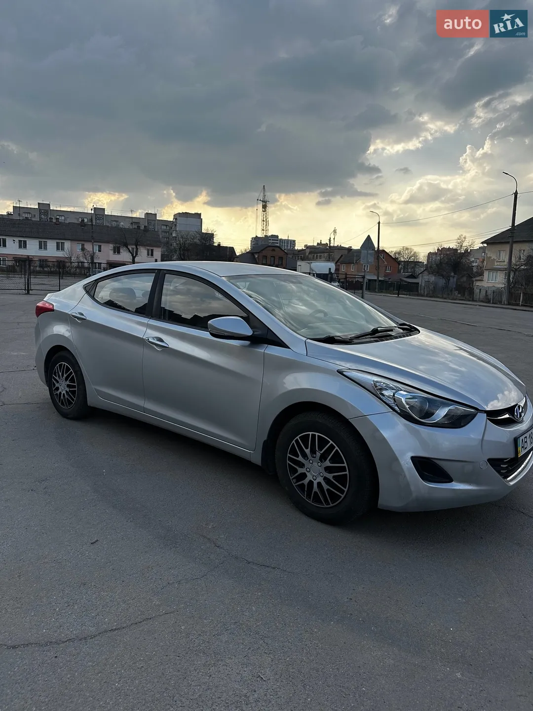 2012 Hyundai Elantra - мініатюра 3