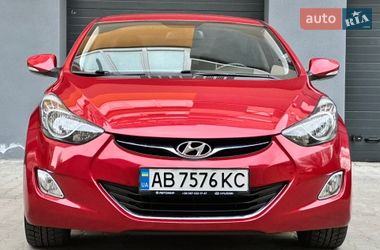 Седан Hyundai Elantra 2013 в Виннице