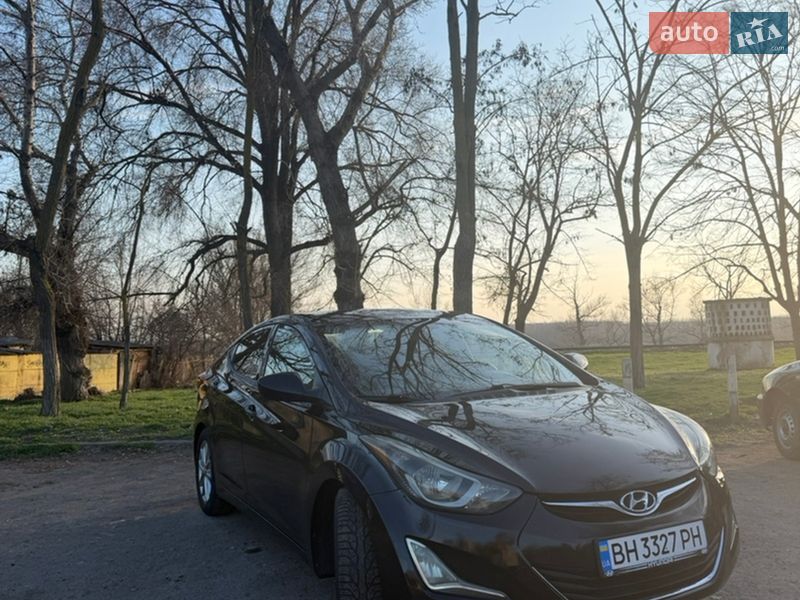 Hyundai Elantra 2014