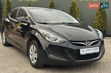 Седан Hyundai Elantra 2014 в Одессе