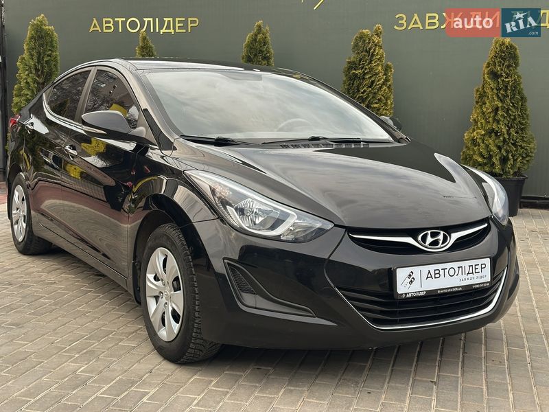 Hyundai Elantra 2014