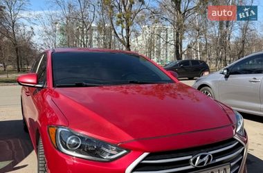 Седан Hyundai Elantra 2017 в Полтаві