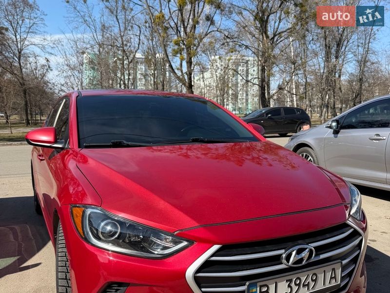 Hyundai Elantra 2017