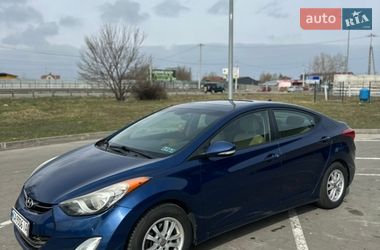 Седан Hyundai Elantra 2012 в Киеве