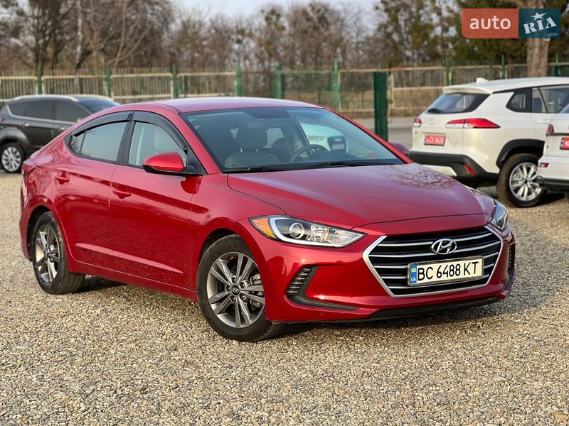 Седан Hyundai Elantra 2018 в Стрые