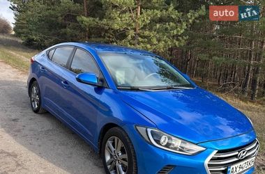 Седан Hyundai Elantra 2016 в Харкові