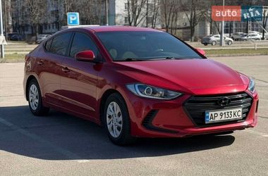 Седан Hyundai Elantra 2017 в Запоріжжі