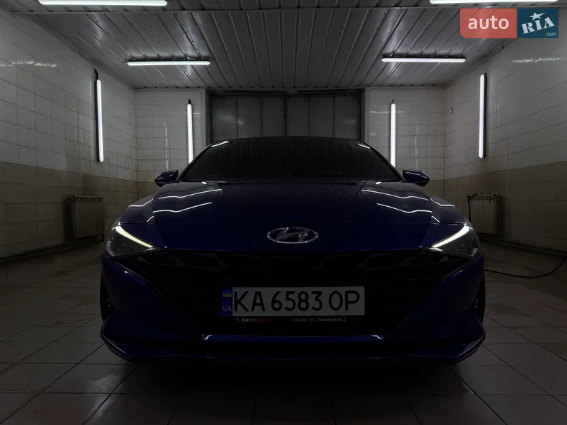 Hyundai Elantra 2021