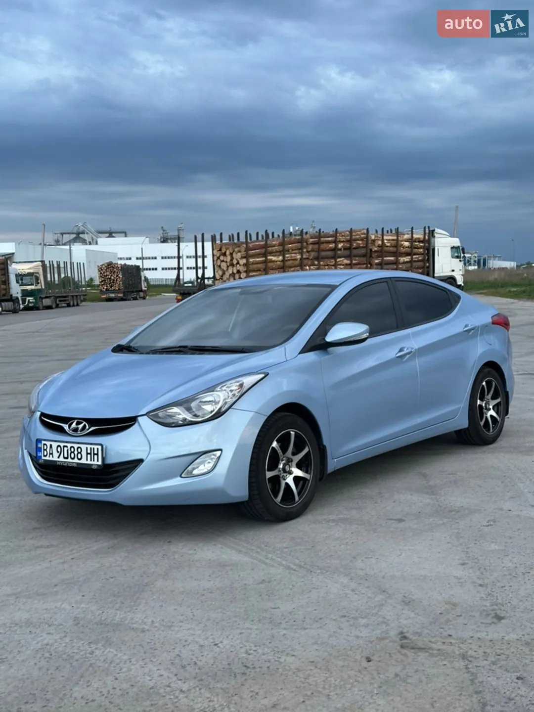 2012 Hyundai Elantra - мініатюра 5