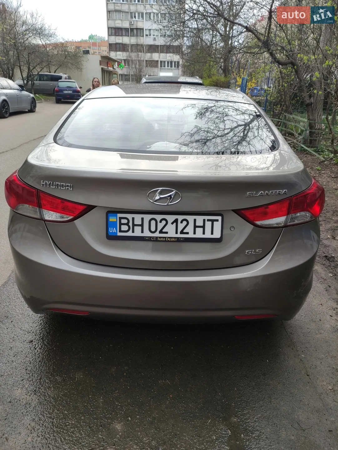 2012 Hyundai Elantra - мініатюра 5