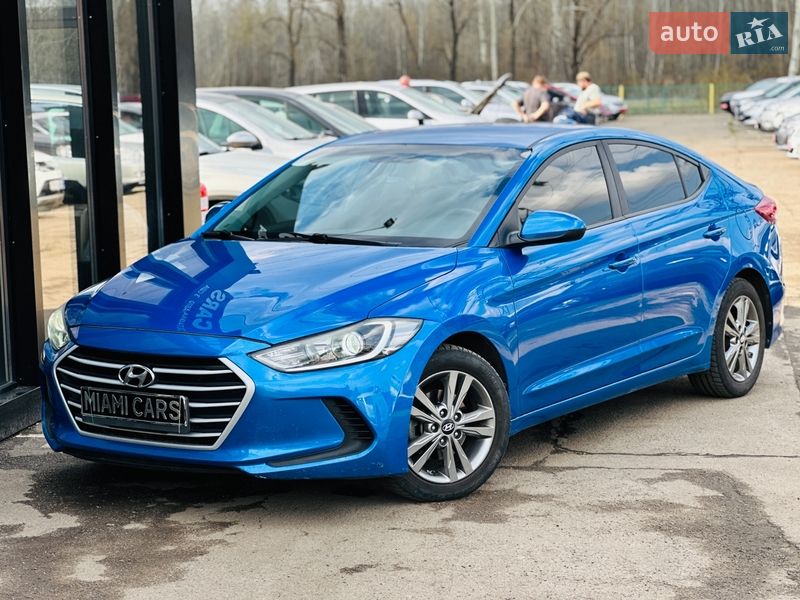 Hyundai Elantra 2016 Hyundai Elantra 2016
