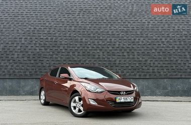 Седан Hyundai Elantra 2012 в Запоріжжі