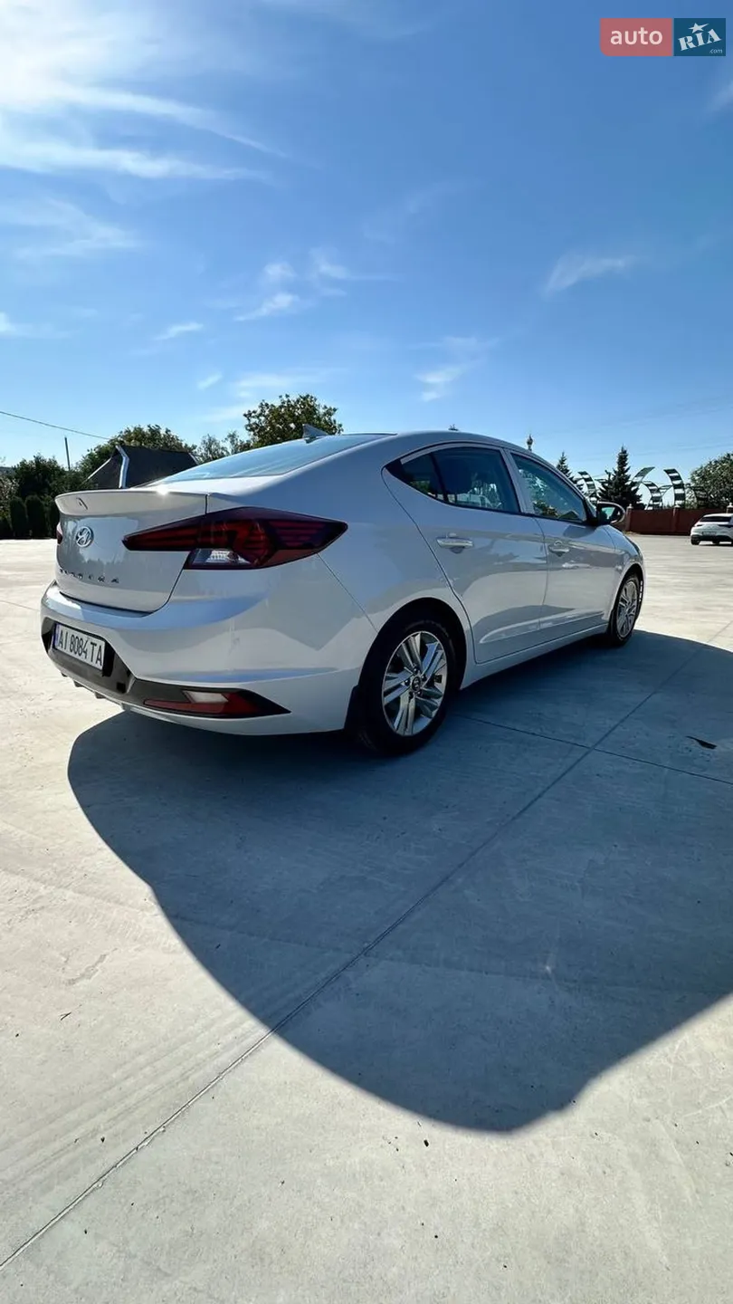 2018 Hyundai Elantra - мініатюра 8