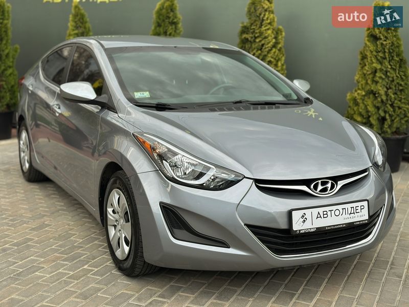 Hyundai Elantra 2015