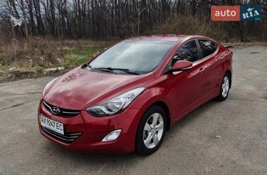 Седан Hyundai Elantra 2013 в Харькове