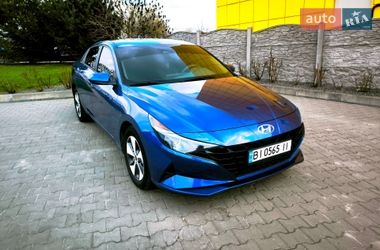 Седан Hyundai Elantra 2020 в Полтаві