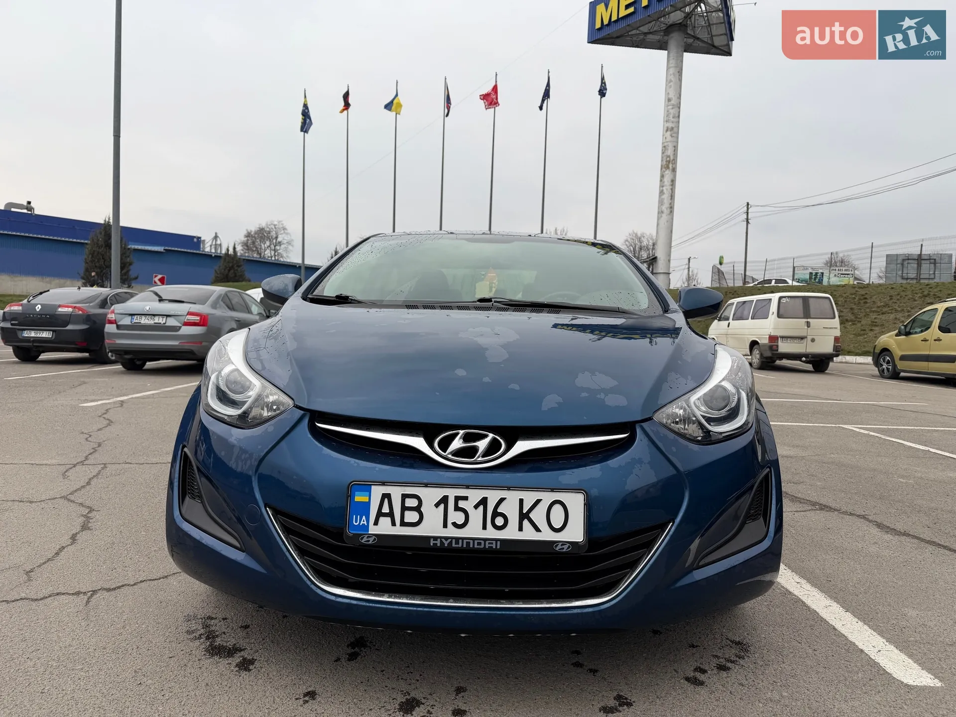2014 Hyundai Elantra - мініатюра 14