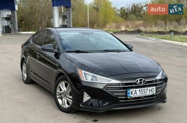 Хетчбек Hyundai Elantra 2019 в Києві