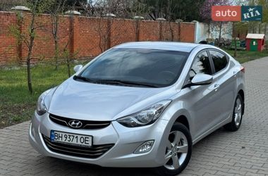 Седан Hyundai Elantra 2012 в Одессе