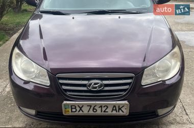 Седан Hyundai Elantra 2007 в Хмельницькому