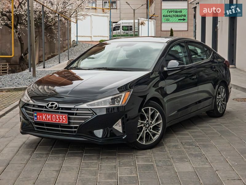 Hyundai Elantra 2019