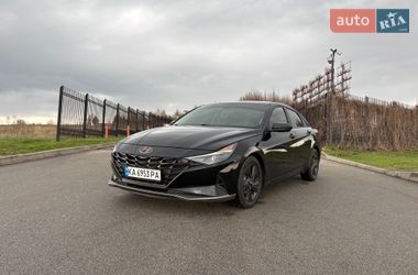 Седан Hyundai Elantra 2021 в Києві