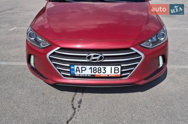 Седан Hyundai Elantra 2016 в Запорожье