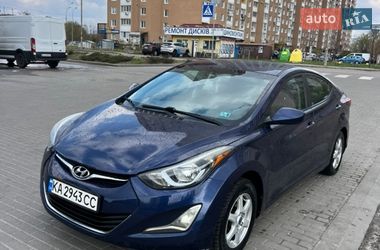 Седан Hyundai Elantra 2015 в Киеве