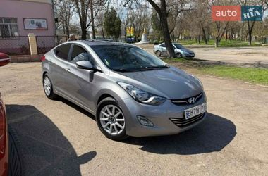 Седан Hyundai Elantra 2012 в Одессе