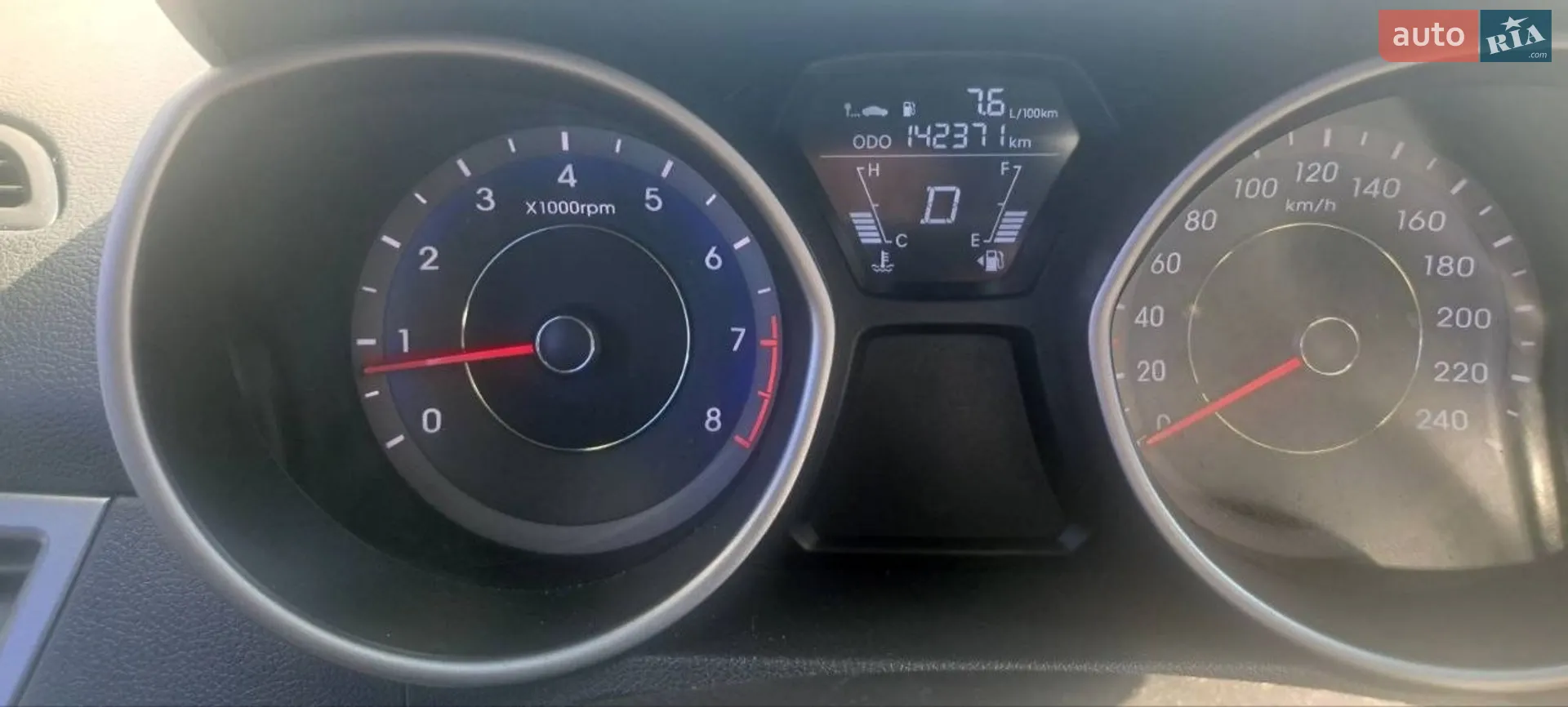 2012 Hyundai Elantra - мініатюра 6