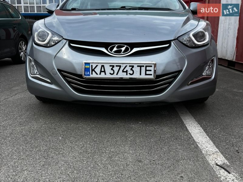 Hyundai Elantra 2014
