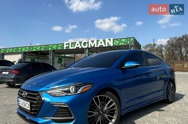 Седан Hyundai Elantra 2016 в Ивано-Франковске