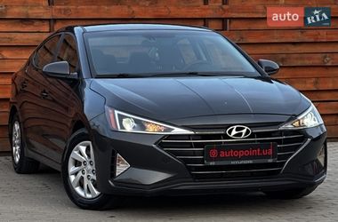 Седан Hyundai Elantra 2020 в Белогородке