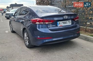 Седан Hyundai Elantra 2018 в Києві