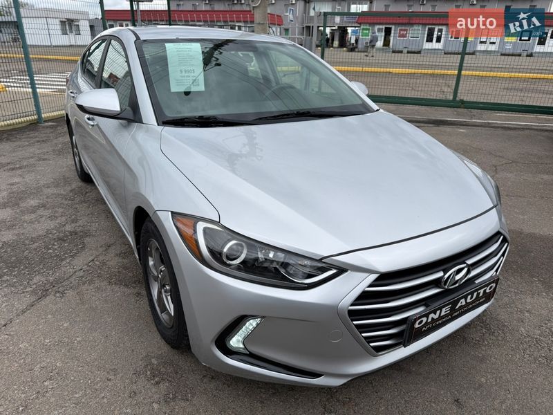 Hyundai Elantra 2016