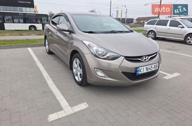 Седан Hyundai Elantra 2012 в Білій Церкві