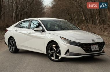 Седан Hyundai Elantra 2021 в Таращі