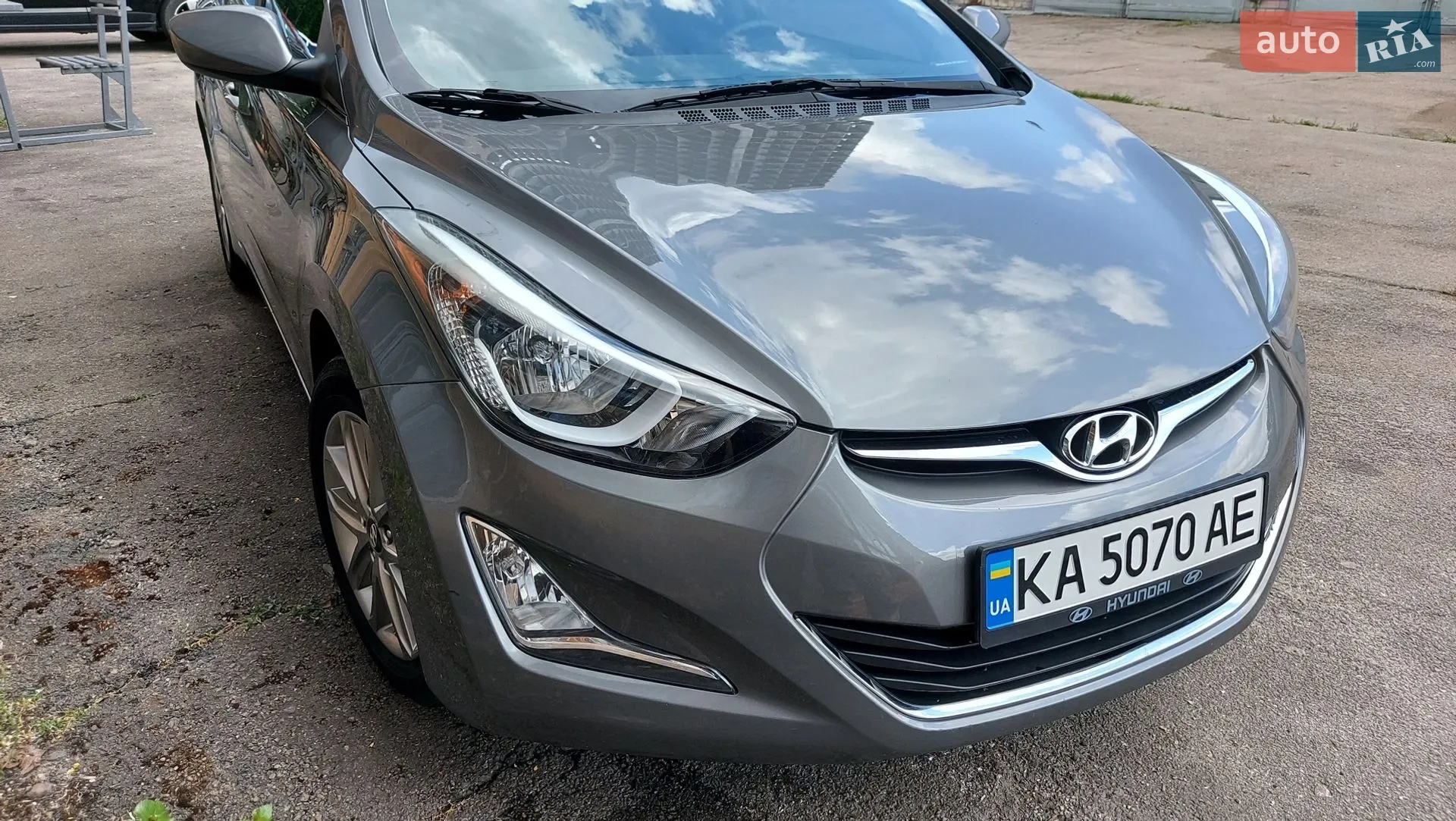 2014 Hyundai Elantra - мініатюра 13