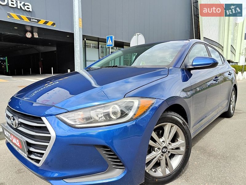 Hyundai Elantra 2016