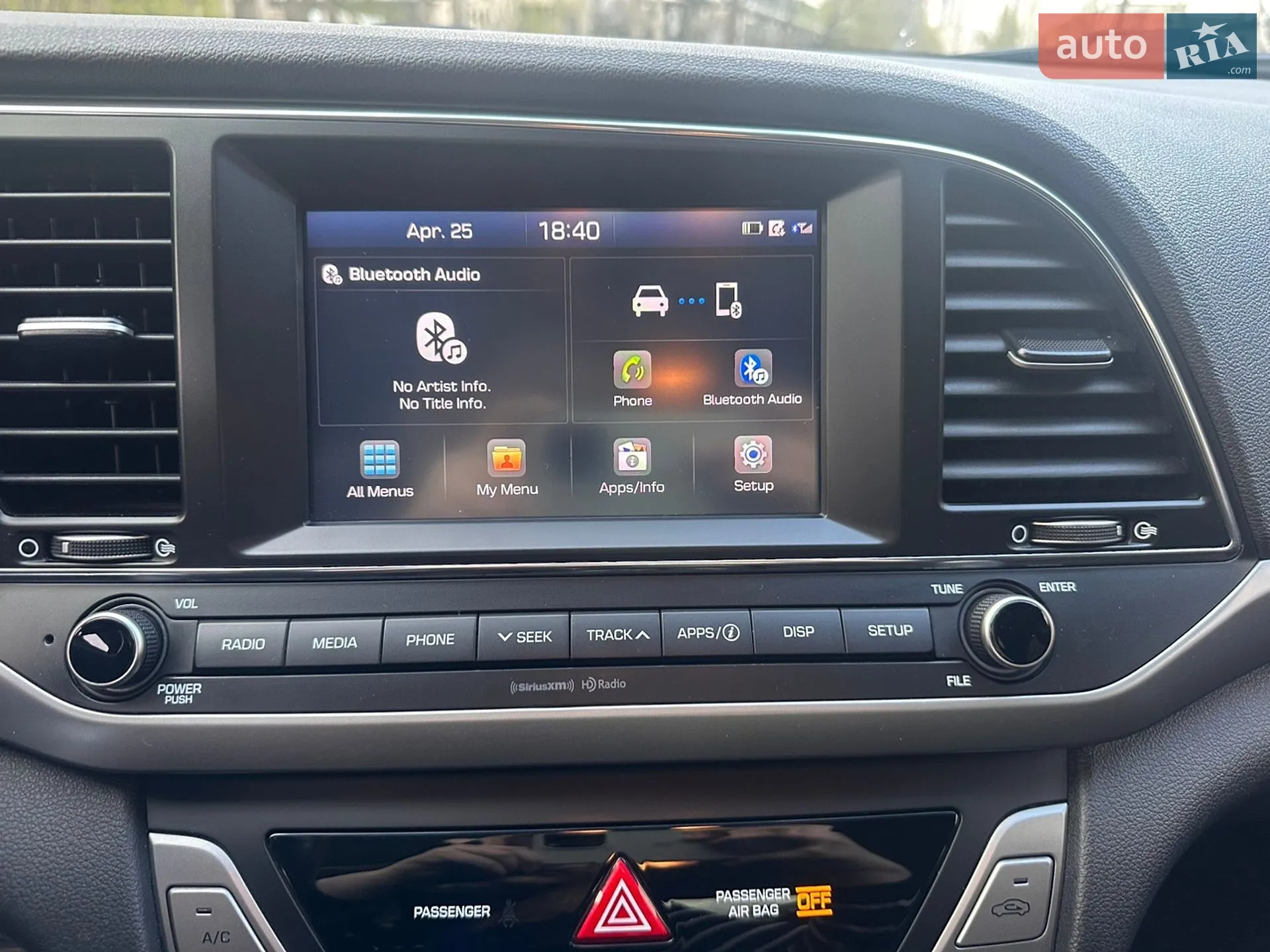 2018 Hyundai Elantra - мініатюра 16