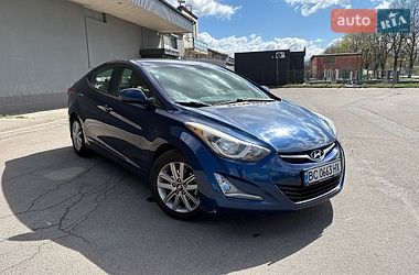 Седан Hyundai Elantra 2014 в Львові