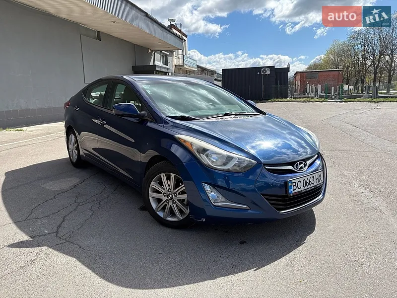 Hyundai Elantra 2015 VIN 5NPDH4AE7GH762430 фото оголошення 16 з 56