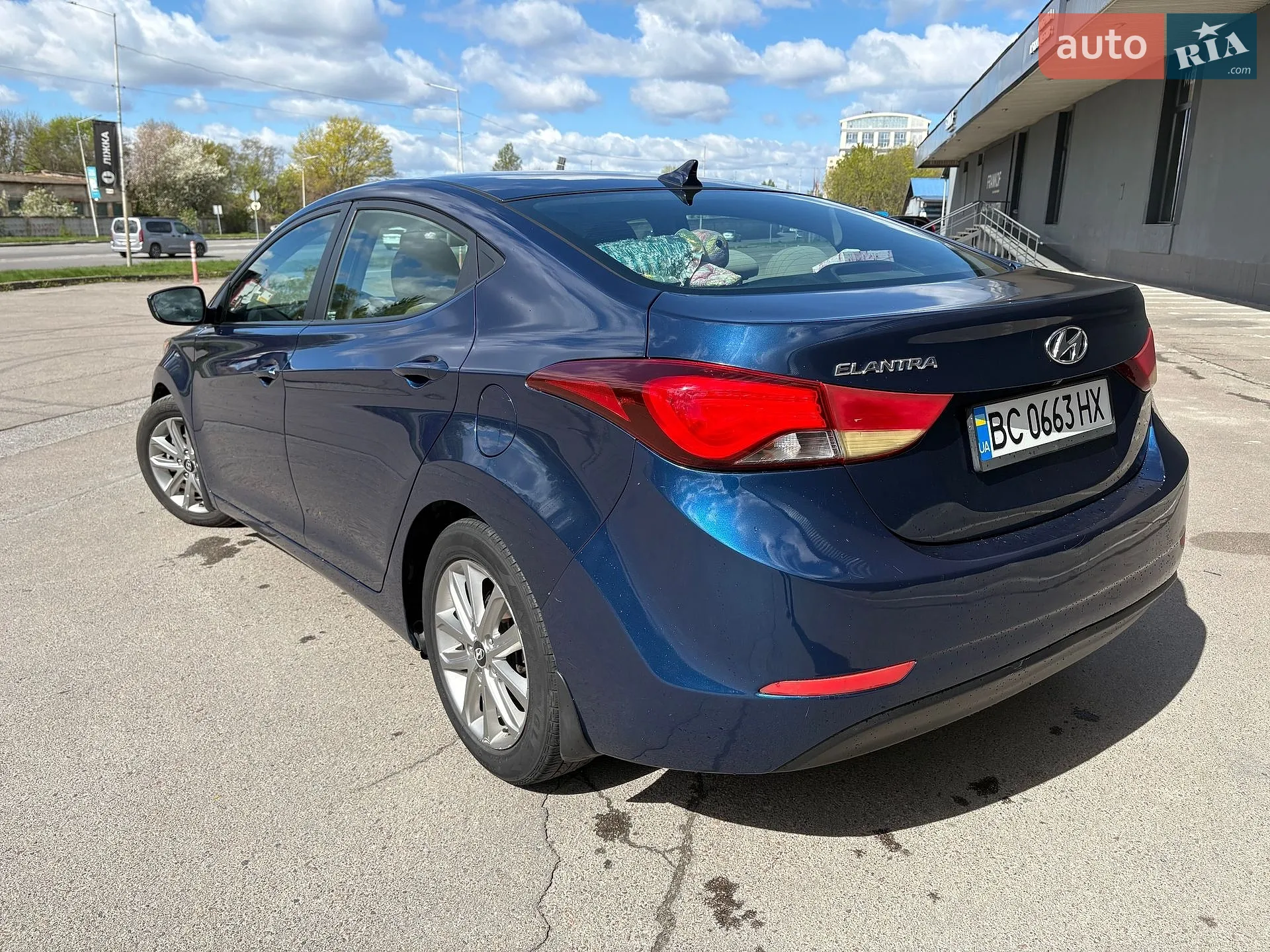 2014 Hyundai Elantra - мініатюра 5
