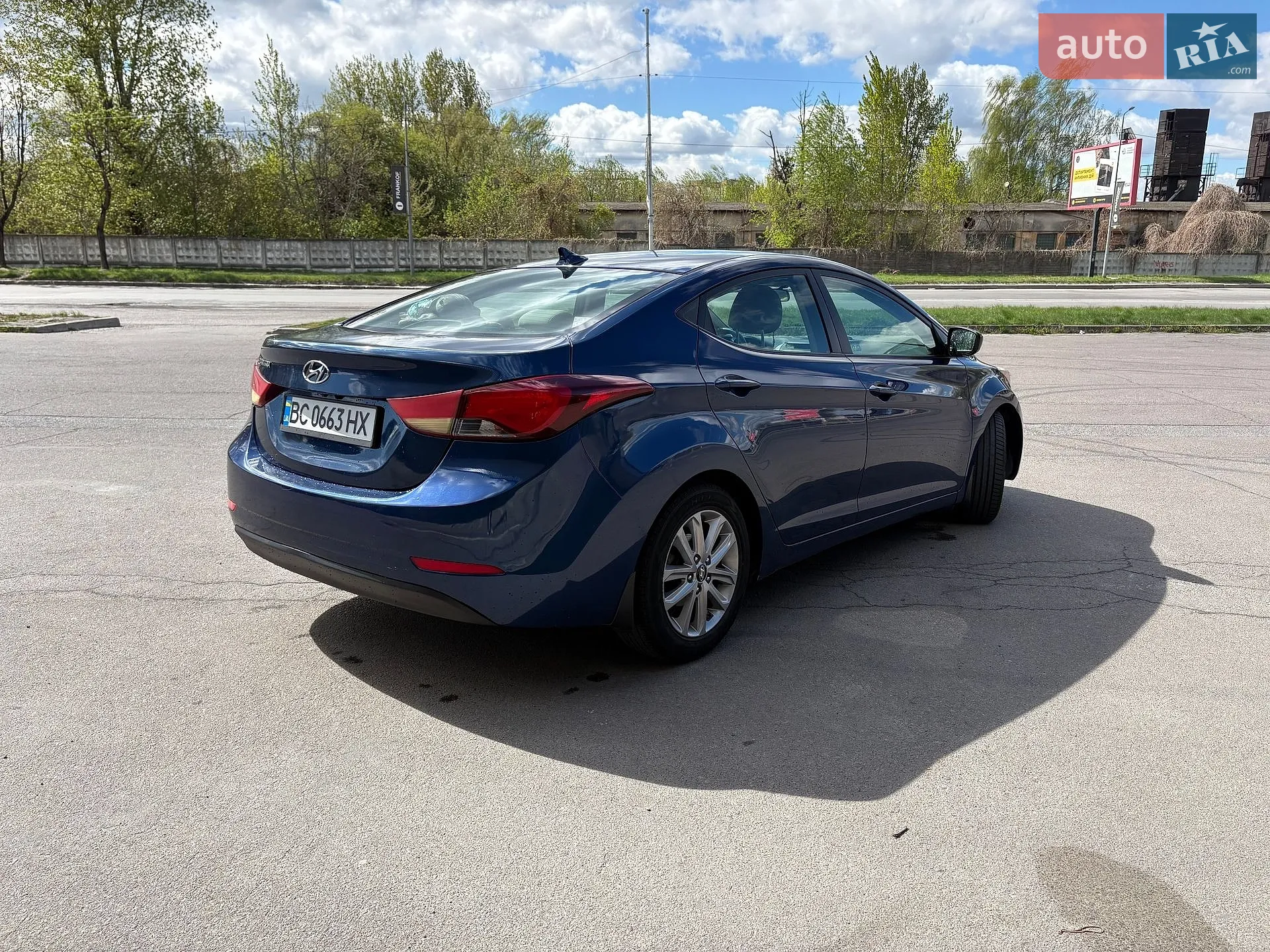 2014 Hyundai Elantra - мініатюра 4
