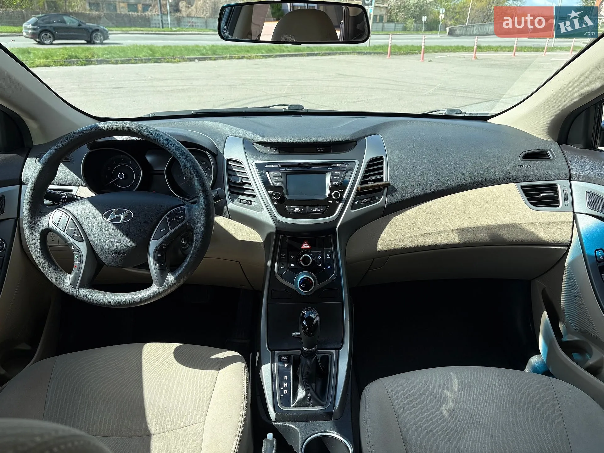 2014 Hyundai Elantra - мініатюра 12