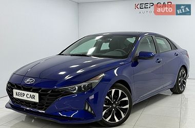 Седан Hyundai Elantra 2021 в Одесі