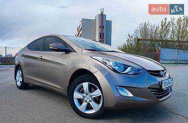 Седан Hyundai Elantra 2012 в Харькове