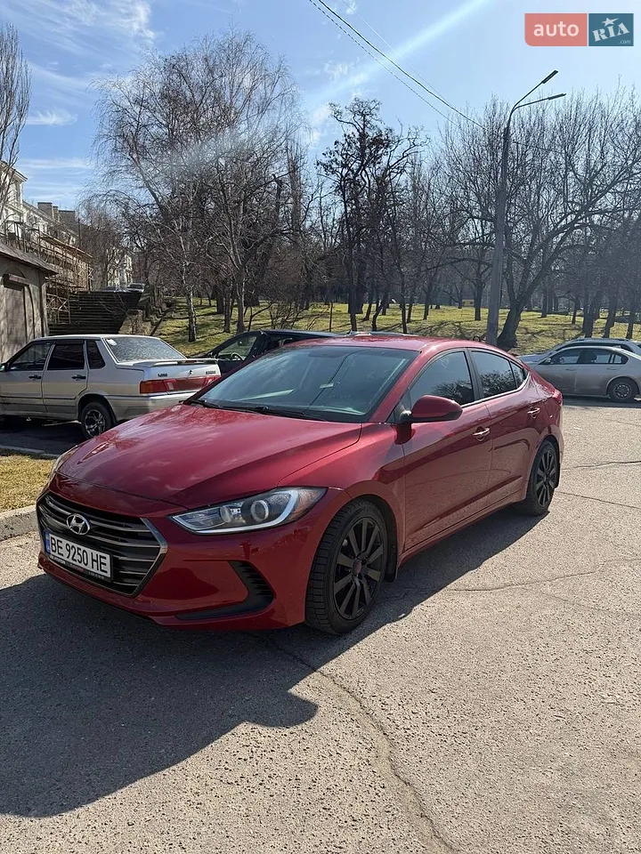 2017 Hyundai Elantra - мініатюра 7