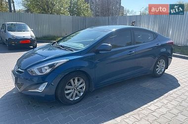 Седан Hyundai Elantra 2014 в Кам'янському