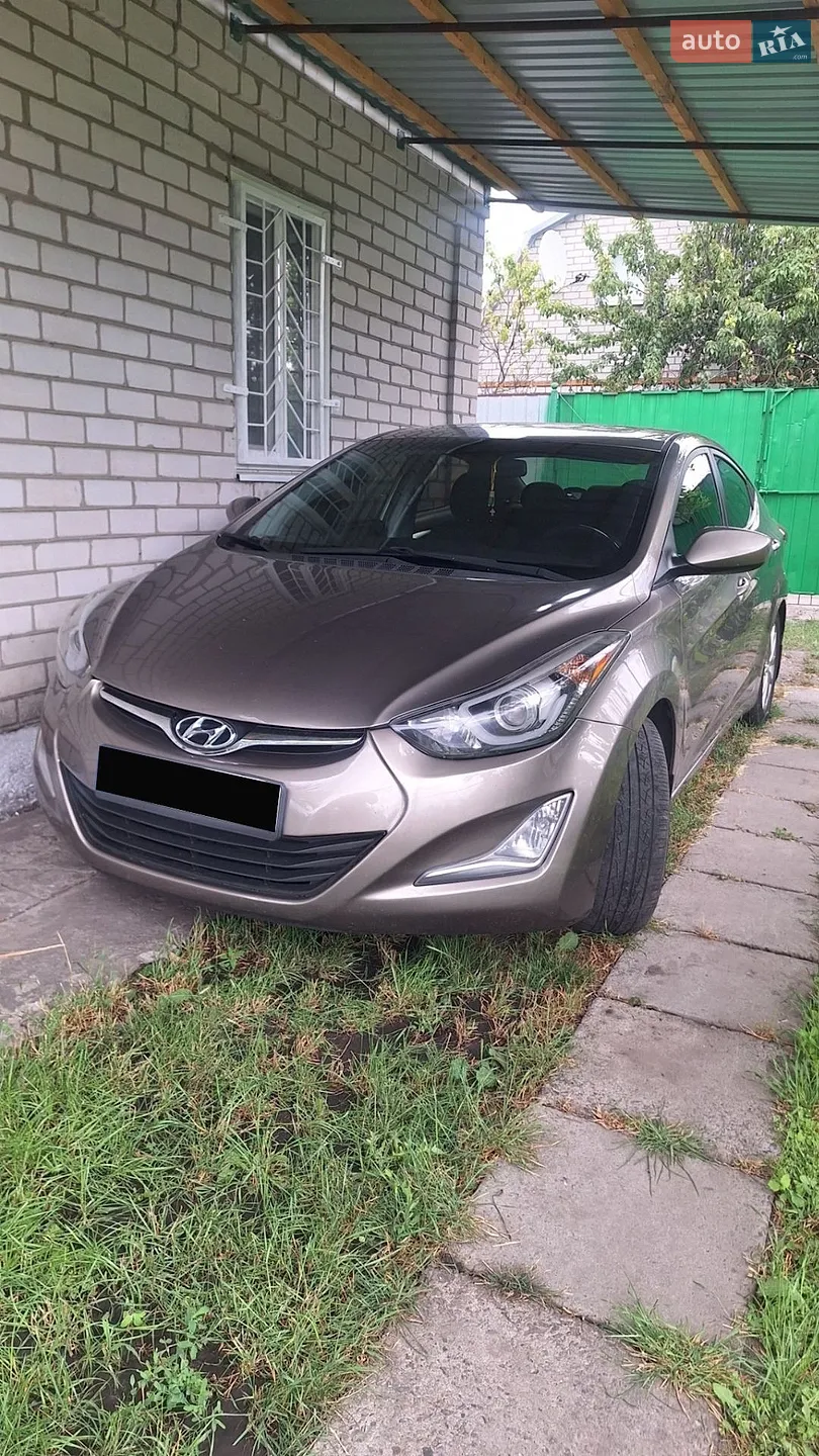2014 Hyundai Elantra - мініатюра 3